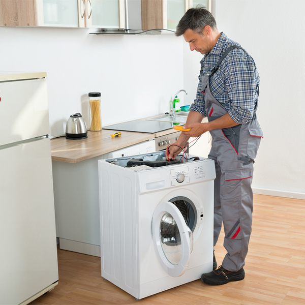 how long can i expect my washer to last with proper maintenance in Garrett Illinois